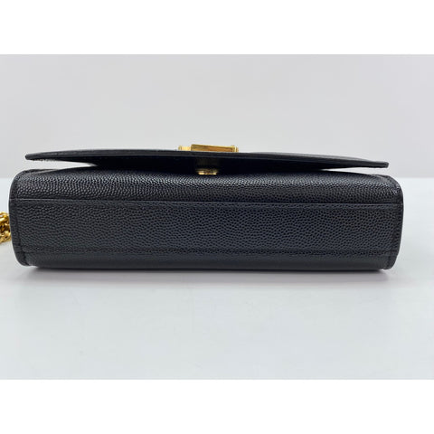 YVES SAINT LAURENT Kate Shoulder Bag leather black WS33346