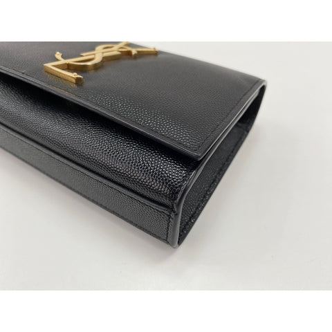 YVES SAINT LAURENT Kate Shoulder Bag leather black WS33346