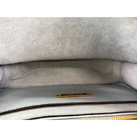 Miu Miu Mew Lady Shoulder Bag leather blue WS33349