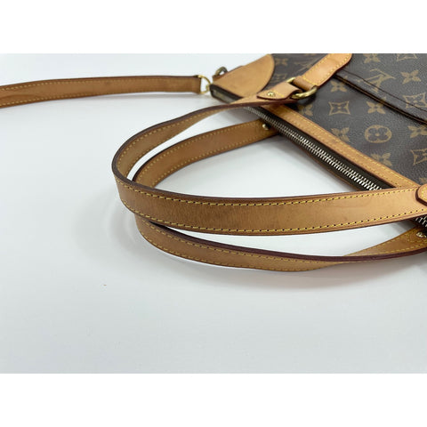 LOUIS VUITTON Odeon Handbag Brown WS33355