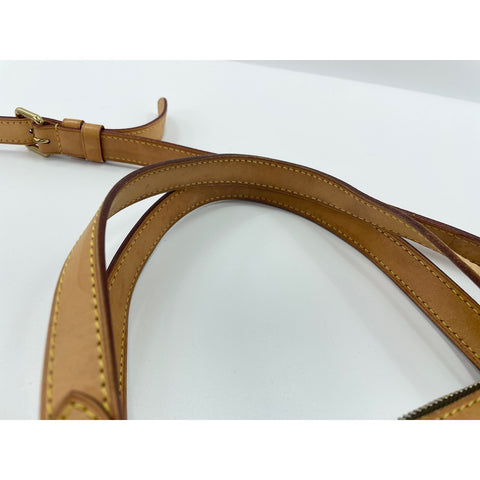 LOUIS VUITTON Odeon Handbag Brown WS33355