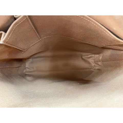 LOUIS VUITTON Odeon Handbag Brown WS33355
