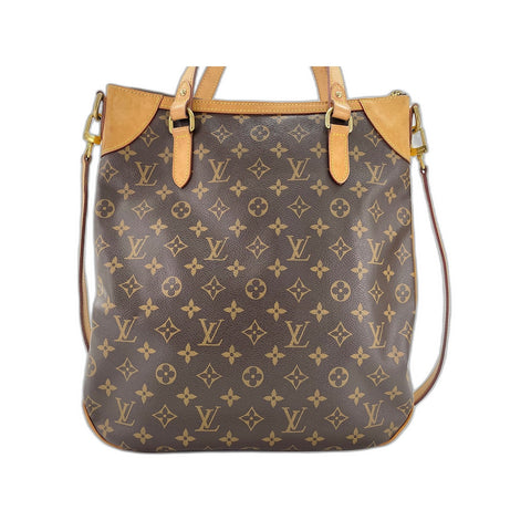 LOUIS VUITTON Odeon Handbag Brown WS33355