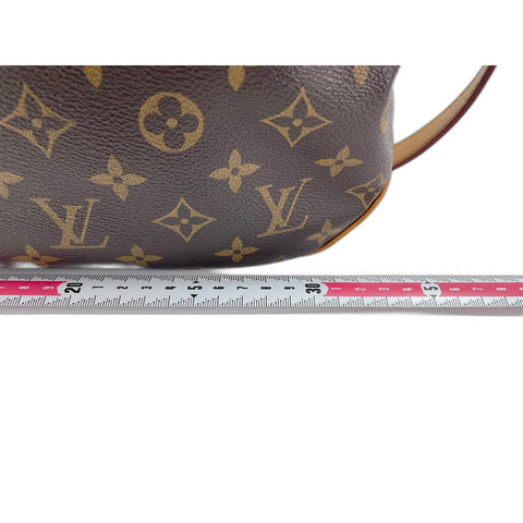 LOUIS VUITTON Odeon Handbag Brown WS33355