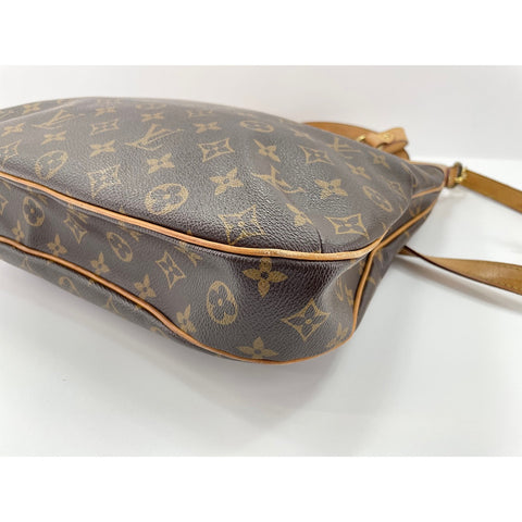 LOUIS VUITTON Odeon Handbag Brown WS33355