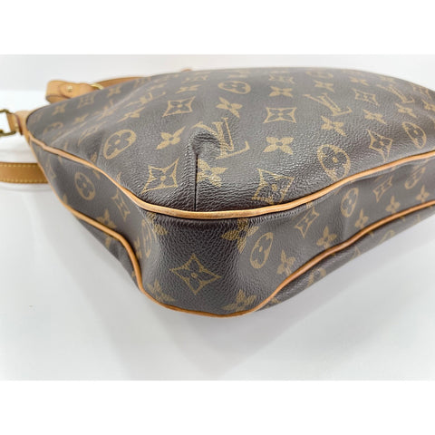 LOUIS VUITTON Odeon Handbag Brown WS33355