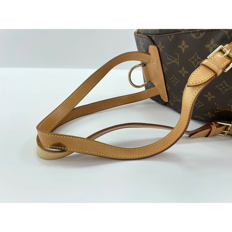 LOUIS VUITTON Montsouris Backpack Â· Daypack Brown WS33356