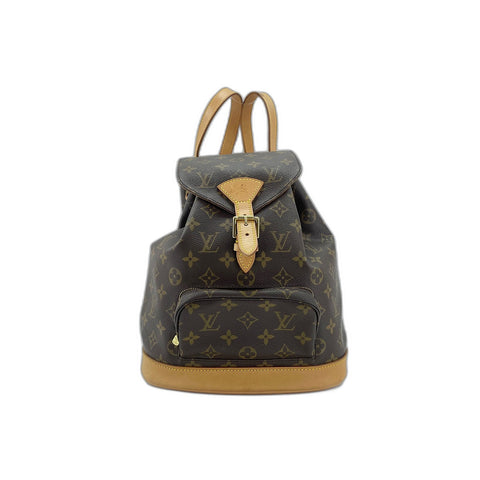LOUIS VUITTON Montsouris Backpack Â· Daypack Brown WS33356