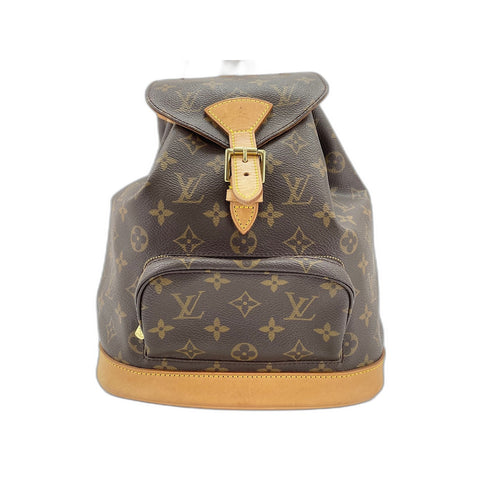 LOUIS VUITTON Montsouris Backpack Â· Daypack Brown WS33356