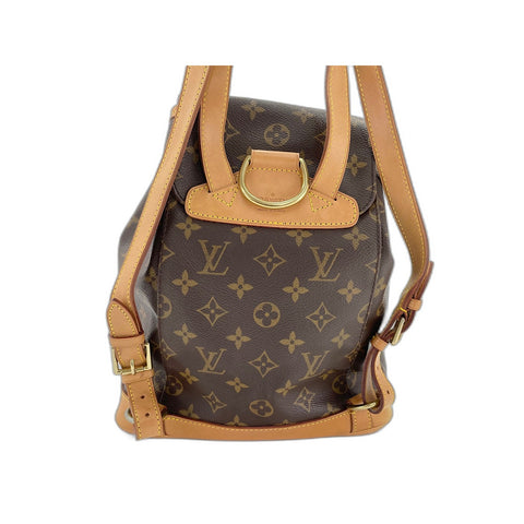 LOUIS VUITTON Montsouris Backpack Â· Daypack Brown WS33356