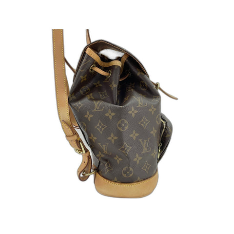LOUIS VUITTON Montsouris Backpack Â· Daypack Brown WS33356