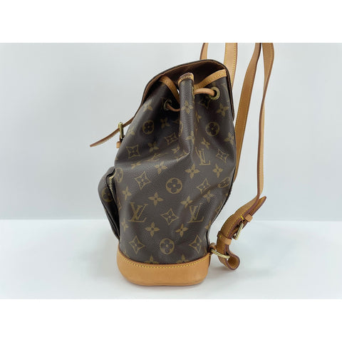 LOUIS VUITTON Montsouris Backpack Â· Daypack Brown WS33356
