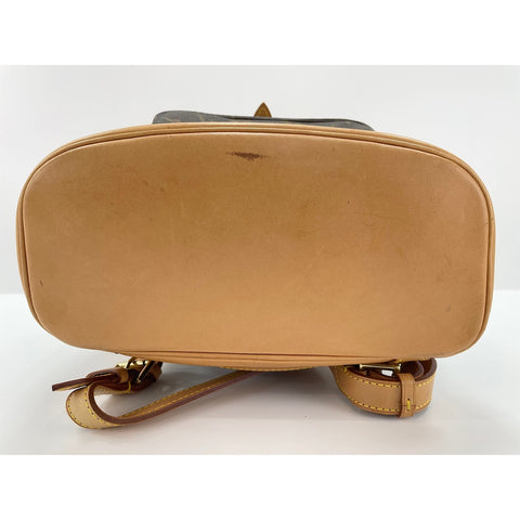 LOUIS VUITTON Montsouris Backpack Â· Daypack Brown WS33356