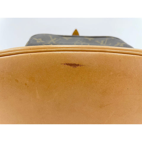 LOUIS VUITTON Montsouris Backpack Â· Daypack Brown WS33356