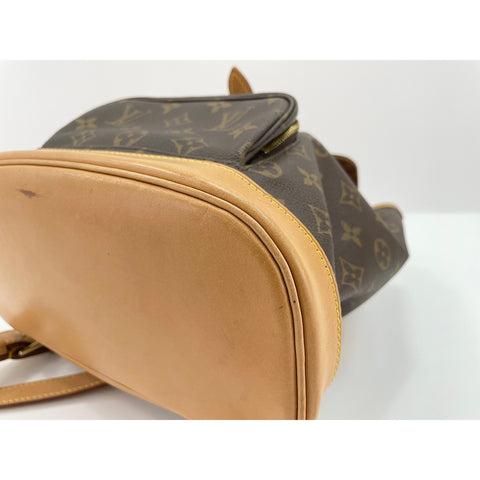 LOUIS VUITTON Montsouris Backpack Â· Daypack Brown WS33356