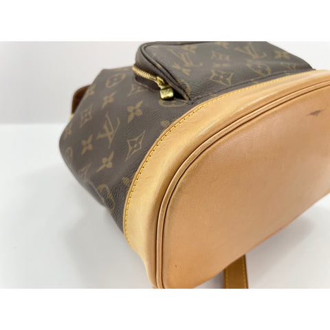 LOUIS VUITTON Montsouris Backpack Â· Daypack Brown WS33356