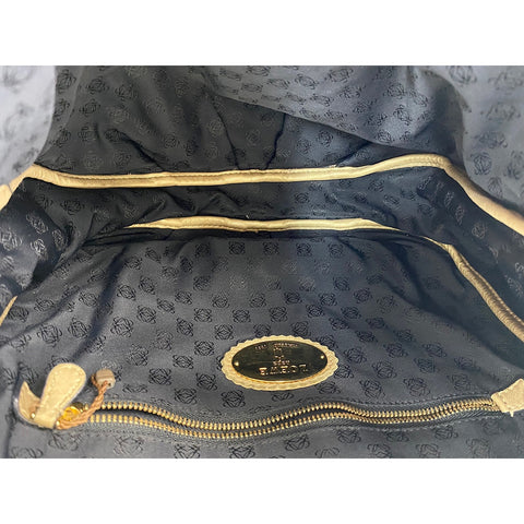 LOEWE Handbag leather gold WS33357