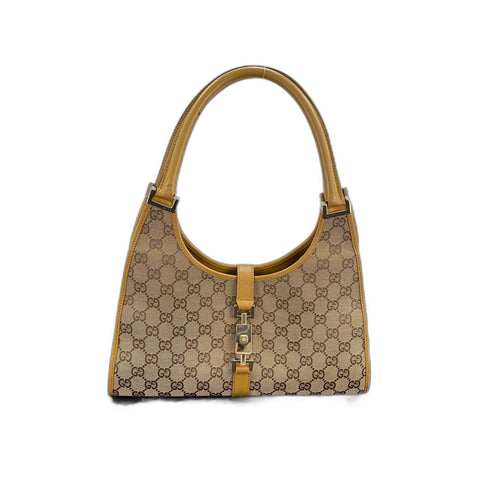 GUCCI Jackie Handbag beige WS33358