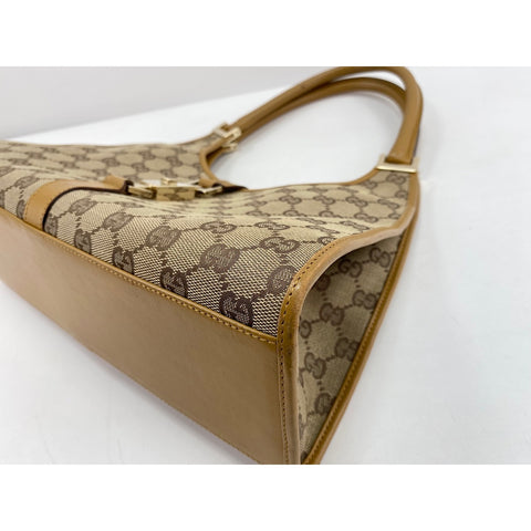 GUCCI Jackie Handbag beige WS33358