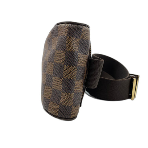 LOUIS VUITTON Geronimos body bag Brown WS33359