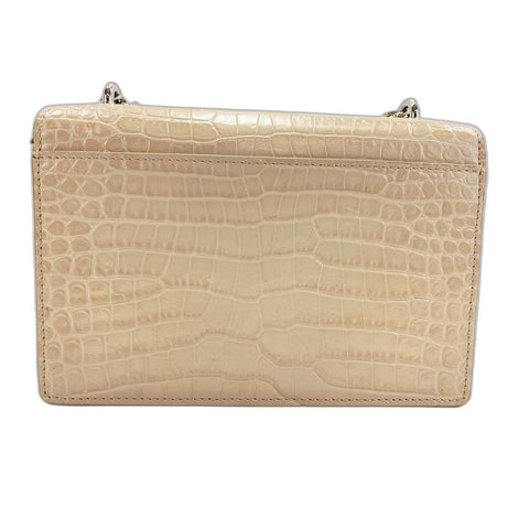 YVES SAINT LAURENT Sunset Shoulder Bag beige WS33360