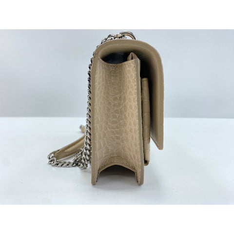 YVES SAINT LAURENT Sunset Shoulder Bag beige WS33360