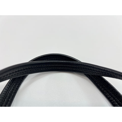 PRADA Handbag leather black WS33364