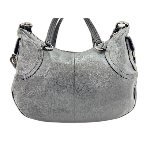 PRADA Handbag leather black WS33364