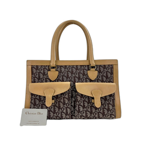 Christian Dior Handbag Brown WS33365
