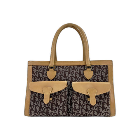 Christian Dior Handbag Brown WS33365