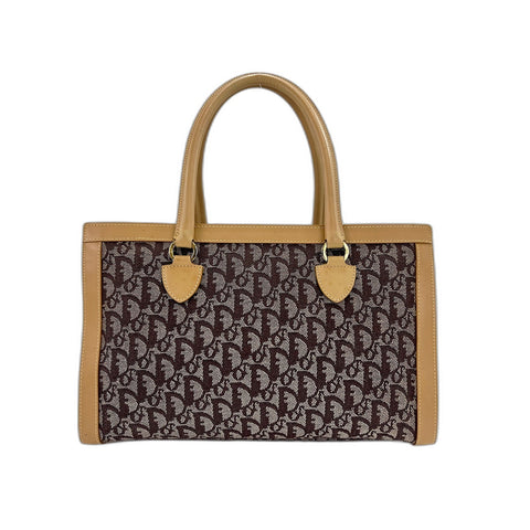 Christian Dior Handbag Brown WS33365