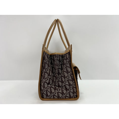 Christian Dior Handbag Brown WS33365