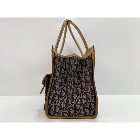 Christian Dior Handbag Brown WS33365
