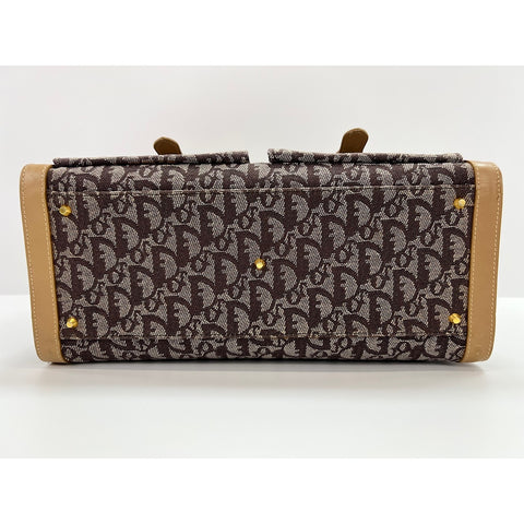 Christian Dior Handbag Brown WS33365