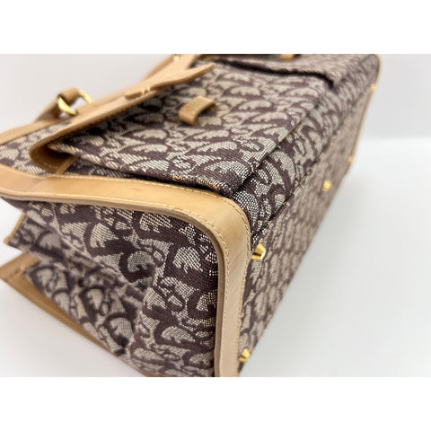 Christian Dior Handbag Brown WS33365