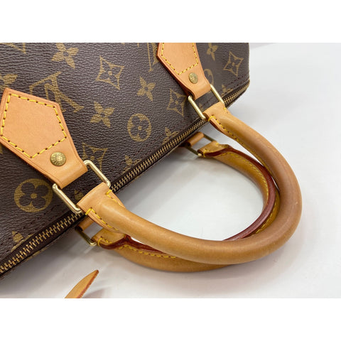 LOUIS VUITTON Speedy Boston bag Brown WS33367