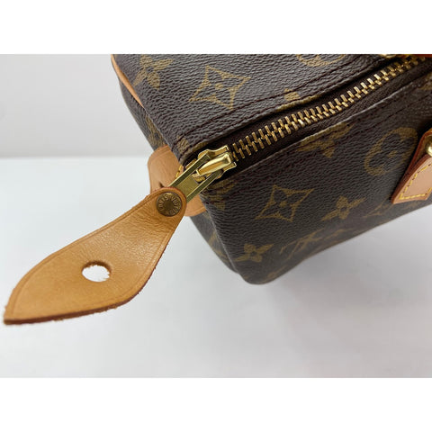 LOUIS VUITTON Speedy Boston bag Brown WS33367