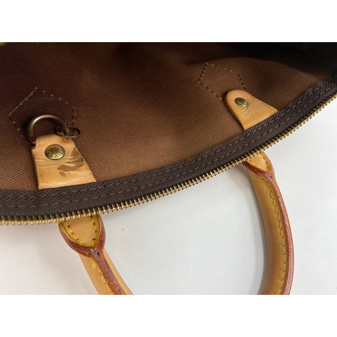 LOUIS VUITTON Speedy Boston bag Brown WS33367