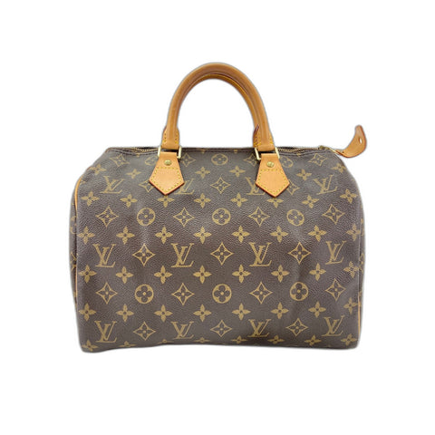 LOUIS VUITTON Speedy Boston bag Brown WS33367