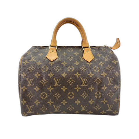 LOUIS VUITTON Speedy Boston bag Brown WS33367