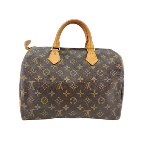 LOUIS VUITTON Speedy Boston bag Brown WS33367