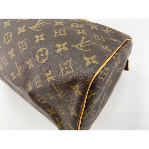 LOUIS VUITTON Speedy Boston bag Brown WS33367