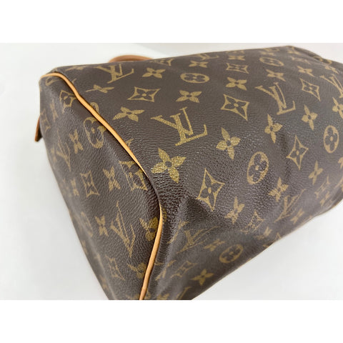 LOUIS VUITTON Speedy Boston bag Brown WS33367