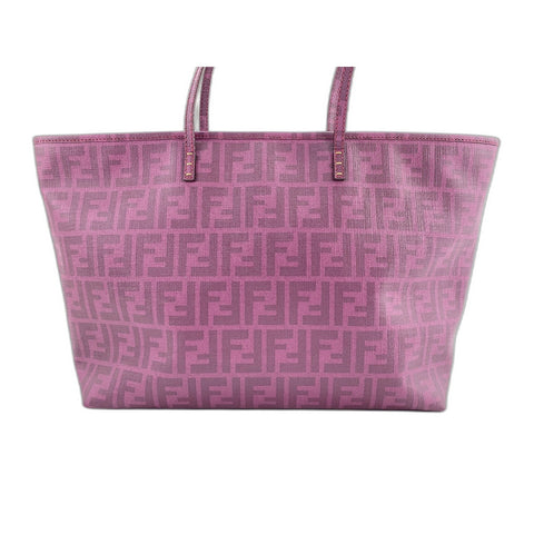 FENDI Tote Bag canvas purple WS33368