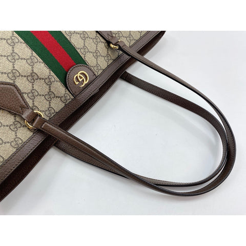 GUCCI Tote Bag Brown WS33369
