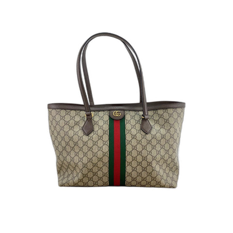 GUCCI Tote Bag Brown WS33369