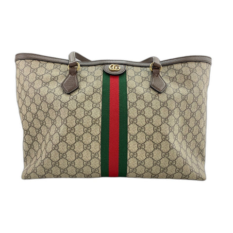 GUCCI Tote Bag Brown WS33369