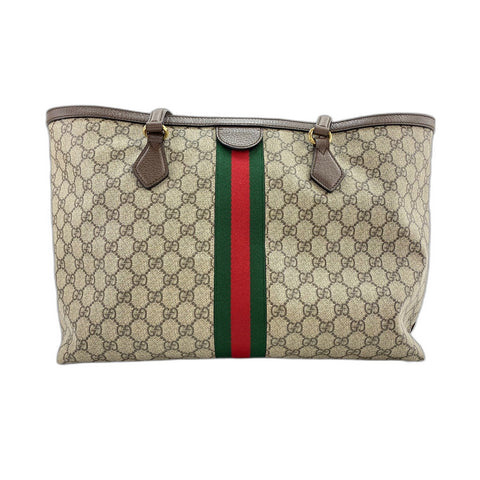 GUCCI Tote Bag Brown WS33369