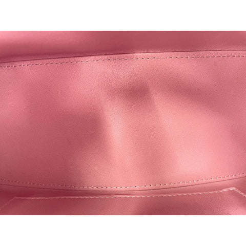 BALENCIAGA Hour glass Handbag leather pink WS33370