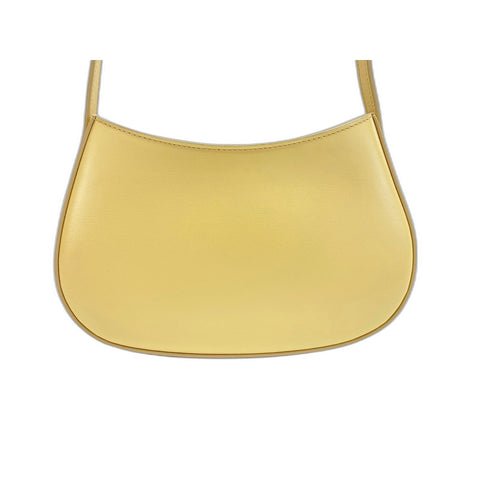 CELINE Tilly Shoulder Bag leather yellow WS33373